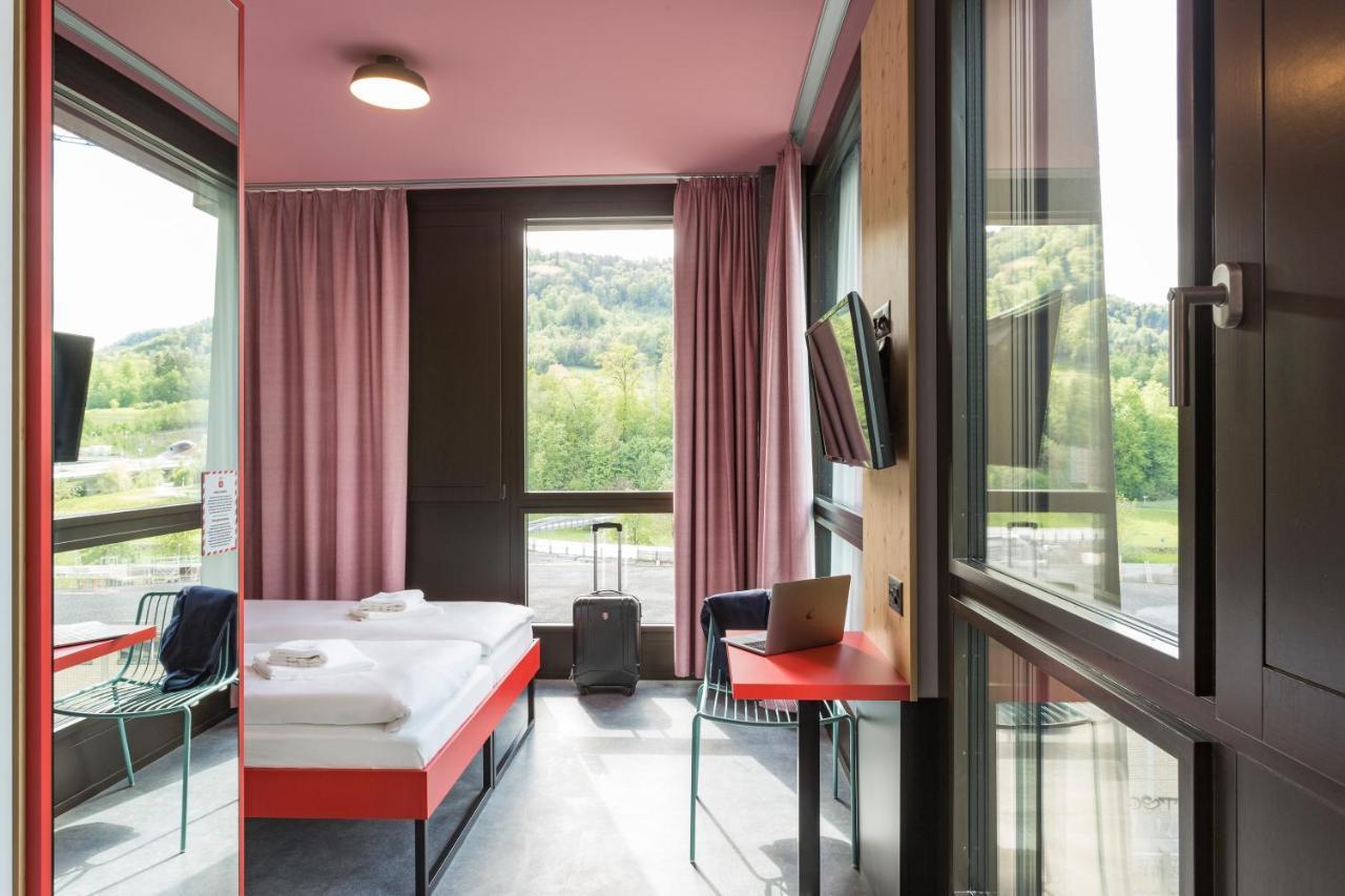 Meininger Hotel Zurich Greencity Kültér fotó