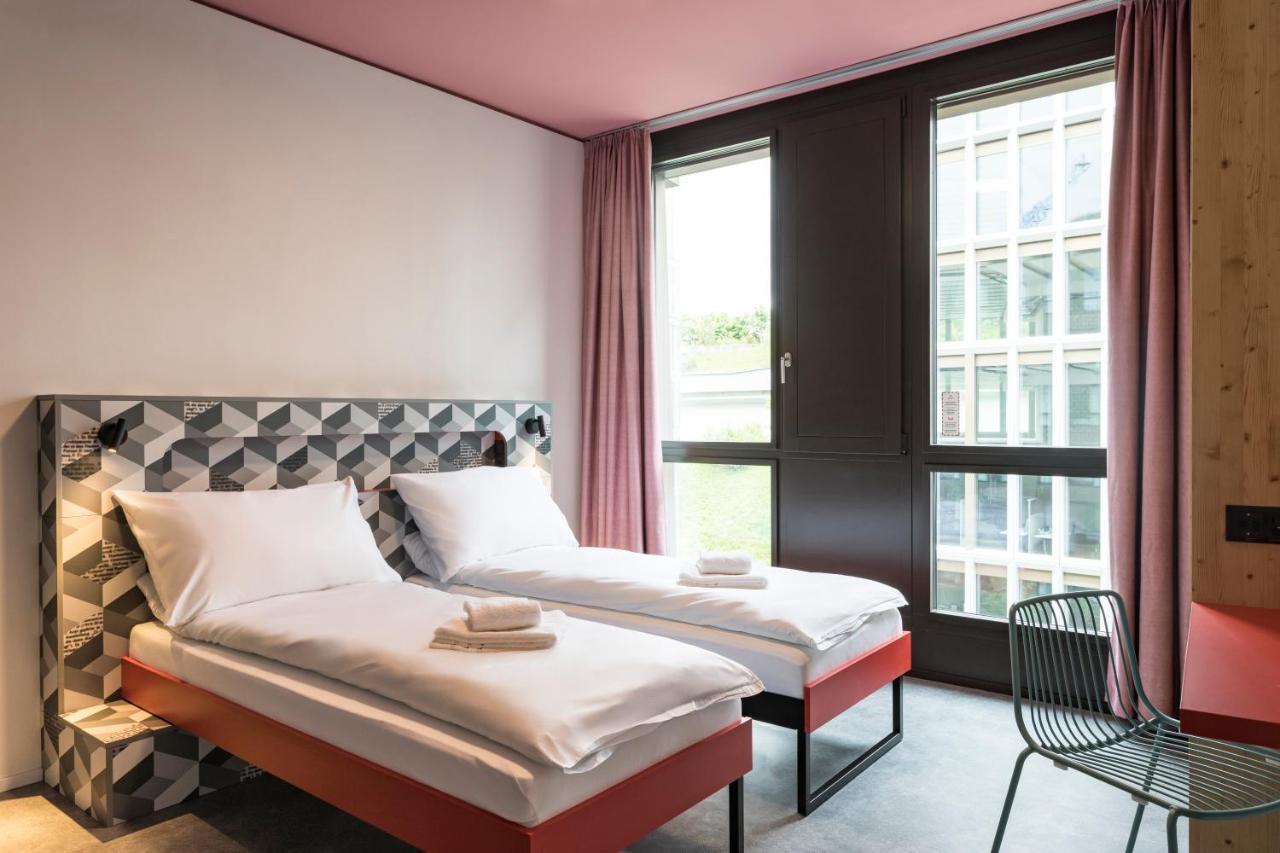 Meininger Hotel Zurich Greencity Kültér fotó